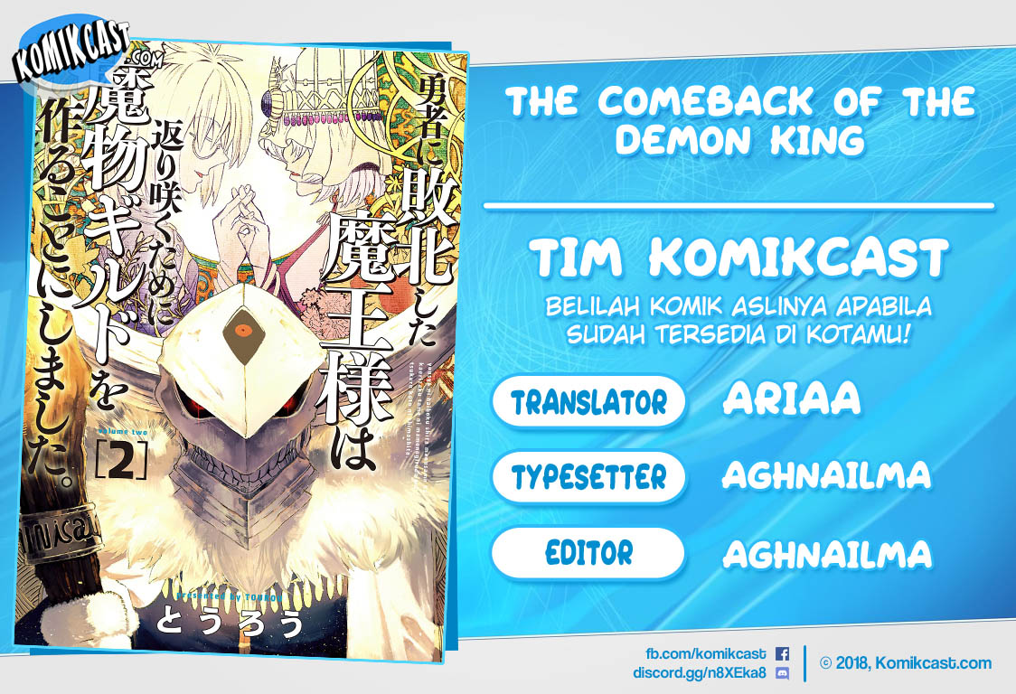 The Comeback of the Demon King Chapter 06 Bahasa Indonesia